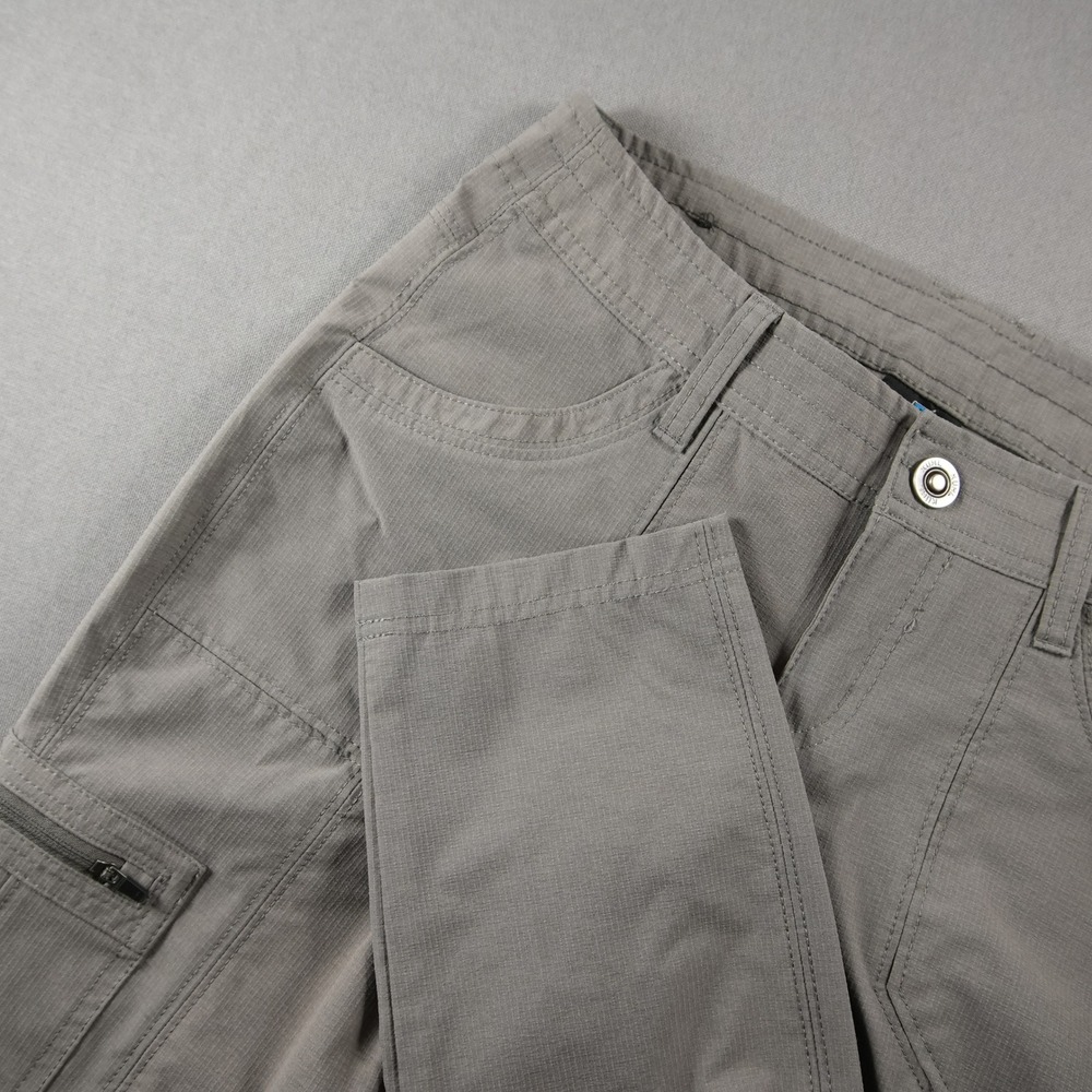 Kuhl Horizn Hiking Pants Womens 2 Reg Ripstop Cargo Outdoor Trekking Pants 6276